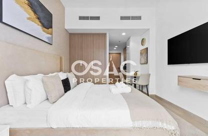 Apartment - Studio - 1 Bathroom for rent in Azizi Riviera 21 - Azizi Riviera - Meydan One - Meydan - Dubai