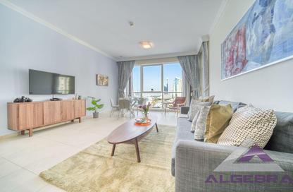 Apartment - 1 Bedroom - 2 Bathrooms for rent in Al Bateen Residences - Jumeirah Beach Residence - Dubai
