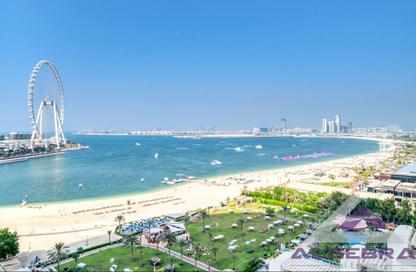 Apartment - 1 Bedroom - 2 Bathrooms for rent in Al Bateen Residences - Jumeirah Beach Residence - Dubai
