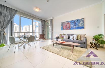 Apartment - 1 Bedroom - 2 Bathrooms for rent in Al Bateen Residences - Jumeirah Beach Residence - Dubai