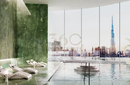 Apartment - 2 Bedrooms - 3 Bathrooms for sale in Binghatti Mercedes Benz - Downtown Dubai - Dubai