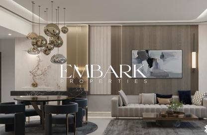 Apartment - 2 Bedrooms - 2 Bathrooms for sale in Samana Barari Lagoons - Majan - Dubai