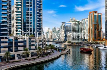 Apartment - 2 Bedrooms - 3 Bathrooms for rent in Marina Quays North - Marina Quays - Dubai Marina - Dubai Apartment - 2 Bedrooms - 3 Bathrooms for rent in Marina Quays North - Marina Quays - Dubai Marina - Dubai