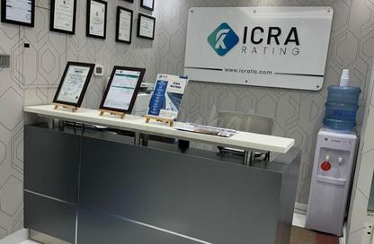 Office Space - Studio - 1 Bathroom for rent in The Prism - Business Bay - Dubai