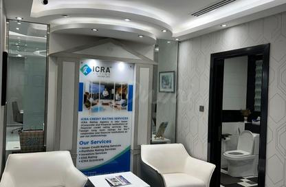 Office Space - Studio - 1 Bathroom for rent in The Prism - Business Bay - Dubai