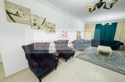 Apartment - 2 Bedrooms - 3 Bathrooms for rent in Al Thuraya Tower - Al Taawun - Sharjah