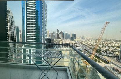 شقة - غرفة نوم - 2 حمامات للايجار في برج كونكورد - (JLT) مجمع H - أبراج بحيرات الجميرا - دبي