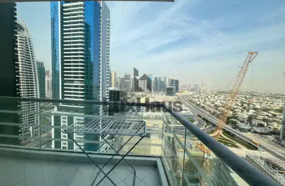 Apartment - 1 Bedroom - 2 Bathrooms for rent in Concorde Tower - JLT Cluster H - Jumeirah Lake Towers - Dubai