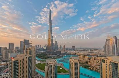 Apartment - 2 Bedrooms - 3 Bathrooms for rent in 29 Burj Boulevard Tower 1 - 29 Burj Boulevard - Downtown Dubai - Dubai