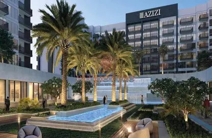 Apartment - 1 Bedroom - 1 Bathroom for sale in Azizi Beach Oasis - Dubai Studio City - Dubai