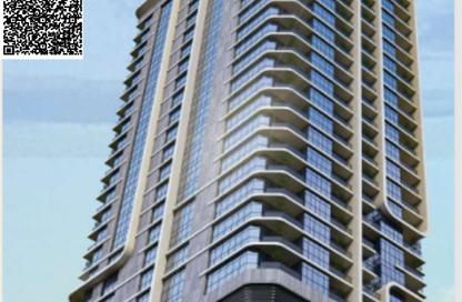 Apartment - 1 Bedroom - 2 Bathrooms for sale in Oasis Tower - Al Rashidiya 1 - Al Rashidiya - Ajman