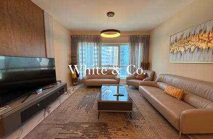 Apartment - 1 - 2 for rent in Lake Point Tower - JLT Cluster N - Jumeirah Lake Towers - Dubai