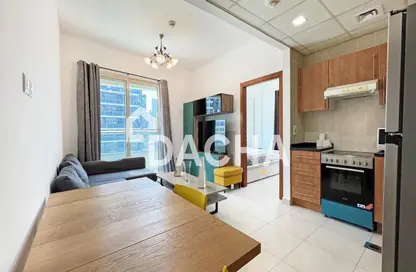 Apartment - 1 Bedroom - 2 Bathrooms for rent in Marina View Tower B - Marina View - Dubai Marina - Dubai