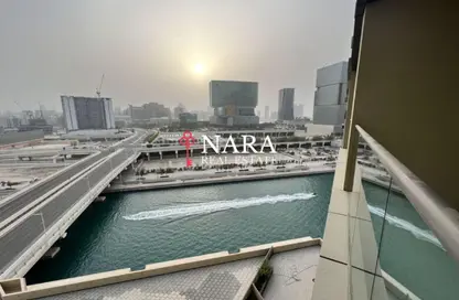 شقة - غرفة نوم - 2 حمامات للايجار في كانال ريزيدينس - جزيرة الريم - أبوظبي