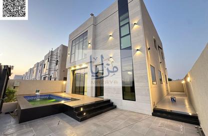 Villa - 4 Bedrooms - 6 Bathrooms for sale in Kabbali Hills - Al Helio 2 - Al Helio - Ajman Villa - 4 Bedrooms - 6 Bathrooms for sale in Kabbali Hills - Al Helio 2 - Al Helio - Ajman