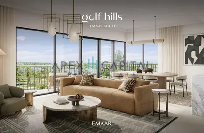 شقة - 2 غرف نوم - 3 حمامات للبيع في جولف هيلسايد - دبي هيلز استيت - دبي