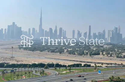 Apartment - 1 Bedroom - 2 Bathrooms for rent in Farhad Azizi Residence - Al Jaddaf - Dubai