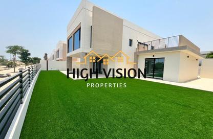 Villa - 4 - 5 for rent in The Dahlias - Yas Acres - Yas Island - Abu Dhabi