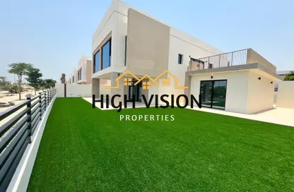 Villa - 4 Bedrooms - 5 Bathrooms for rent in The Dahlias - Yas Acres - Yas Island - Abu Dhabi Villa - 4 Bedrooms - 5 Bathrooms for rent in The Dahlias - Yas Acres - Yas Island - Abu Dhabi