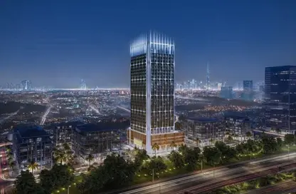 شقة - 1 حمام للبيع في بنغاتي لوكسوريا - ديستريكت 4 - مثلث قرية جميرا - دبي