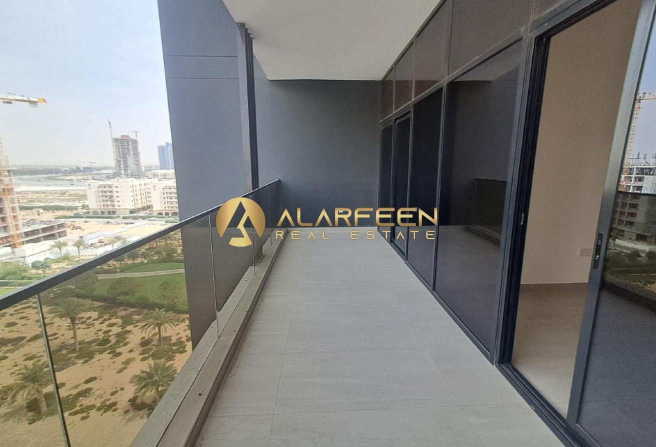 1BR Apartment | Karma Residence Liwan | Balcony photo 3