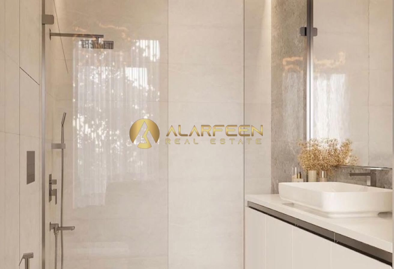1BR Apartment | Karma Residence Liwan | Balcony photo 10