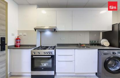 Apartment - Studio - 1 Bathroom for rent in Bloom Heights B - Bloom Heights - District 15 - Jumeirah Village Circle - Dubai