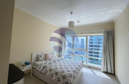 Apartment - 1 Bedroom - 2 Bathrooms for rent in Marina Quays West - Marina Quays - Dubai Marina - Dubai
