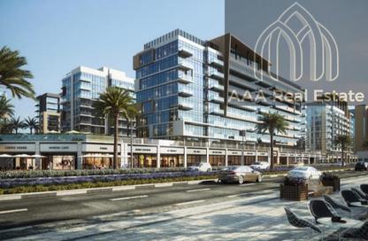 Retail - Studio - 1 Bathroom for sale in Azizi Riviera 28 - Azizi Riviera - Meydan One - Meydan - Dubai