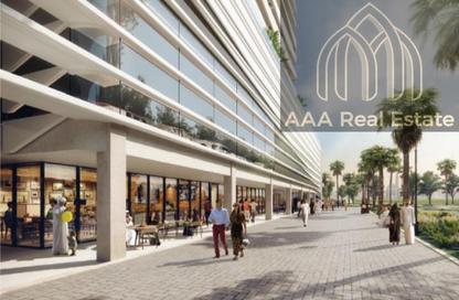 Retail - Studio - 1 Bathroom for sale in Azizi Riviera 28 - Azizi Riviera - Meydan One - Meydan - Dubai