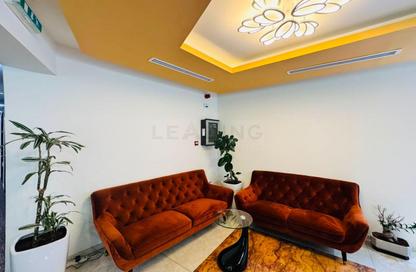 Business Centre - Studio - 2 Bathrooms for rent in The Binary Tower - Business Bay - Dubai