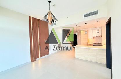 Apartment - 3 Bedrooms - 3 Bathrooms for rent in Binghatti Apartments - Dubai Silicon Oasis - Dubai