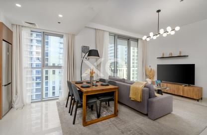 Apartment - 1 Bedroom - 2 Bathrooms for sale in Beach Isle Tower 1 - Beach Isle - Emaar Beachfront - Dubai Harbour - Dubai