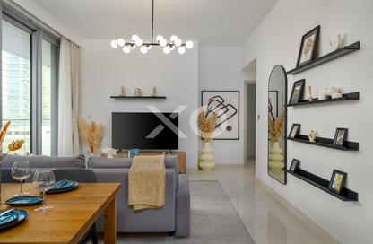 Apartment - 1 Bedroom - 2 Bathrooms for sale in Beach Isle Tower 1 - Beach Isle - Emaar Beachfront - Dubai Harbour - Dubai