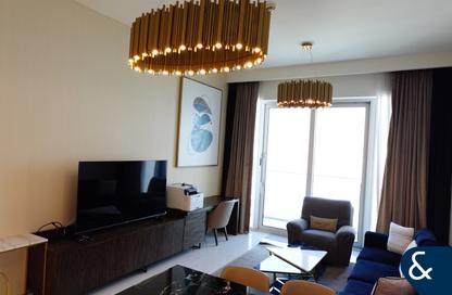 Apartment - 2 - 3 for rent in Palm View - Dubai Media City - Dubai