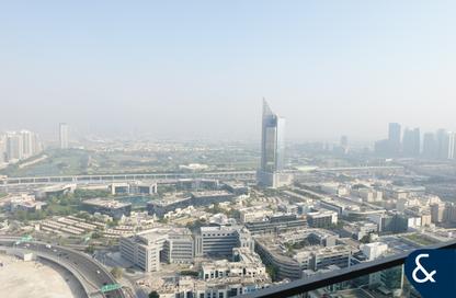 Apartment - 2 Bedrooms - 3 Bathrooms for rent in Palm View - Dubai Media City - Dubai