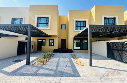 Villa - 4 Bedrooms - 5 Bathrooms for rent in Sharjah Sustainable City - Sharjah