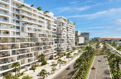 Apartment - 2 - 2 for sale in Diva - Yas Island - Abu Dhabi