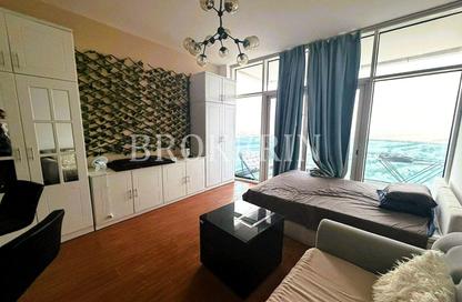 Apartment - Studio - 1 Bathroom for rent in Al Jawhara Residences - District 2 - Jumeirah Village Triangle - Dubai