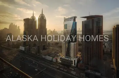 Hotel  and  Hotel Apartment - 2 Bedrooms - 2 Bathrooms for rent in Staybridge Suites - Dubai Media City - Dubai