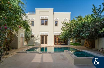 Villa - 6 Bedrooms - 6 Bathrooms for rent in Jasmine Leaf 4 - Jasmine Leaf - Al Barari - Dubai