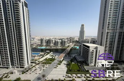 Apartment - 2 Bedrooms - 2 Bathrooms for rent in Creek Gate Tower 2 - Creek Gate - Dubai Creek Harbour (The Lagoons) - Dubai