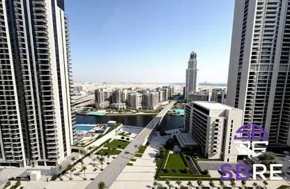 شقة - 2 غرف نوم - 2 حمامات للايجار في دبي كريك جيت تاور 2 - بوابة الخور - مرسى خور دبي - دبي