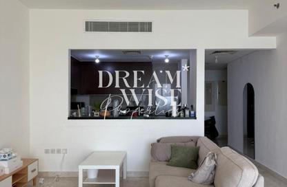 Apartment - 1 Bedroom - 2 Bathrooms for rent in Marina Heights - Marina Square - Al Reem Island - Abu Dhabi