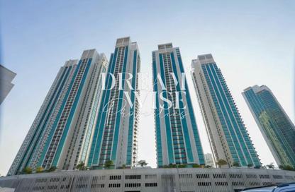 Apartment - 1 Bedroom - 2 Bathrooms for rent in Marina Heights - Marina Square - Al Reem Island - Abu Dhabi