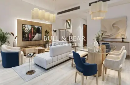 Townhouse - 5 Bedrooms - 6 Bathrooms for sale in Antigua 1 - Damac Islands 2 - Dubai Land - Dubai