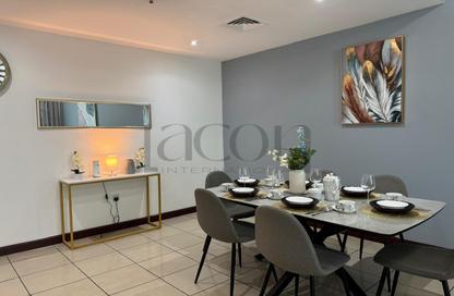Apartment - 3 - 3 for rent in Sulafa Tower - Dubai Marina - Dubai