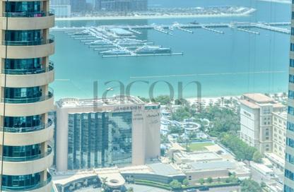 Apartment - 3 - 3 for rent in Sulafa Tower - Dubai Marina - Dubai