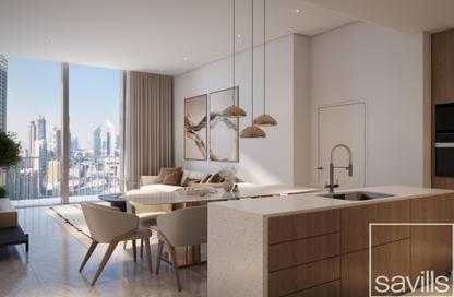 Apartment - 2 Bedrooms - 2 Bathrooms for sale in Heights Tower by DIFC - DIFC - Dubai