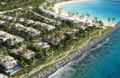 Townhouse - 3 Bedrooms - 4 Bathrooms for sale in Bay Villas - Dubai Islands - Dubai Townhouse - 3 Bedrooms - 4 Bathrooms for sale in Bay Villas - Dubai Islands - Dubai